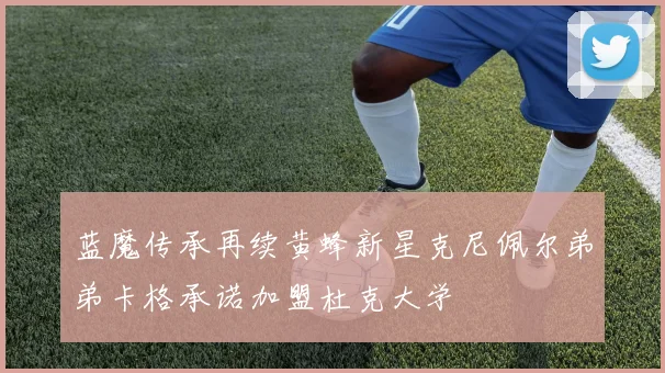 蓝魔传承再续黄蜂新星克尼佩尔弟弟卡格承诺加盟杜克大学