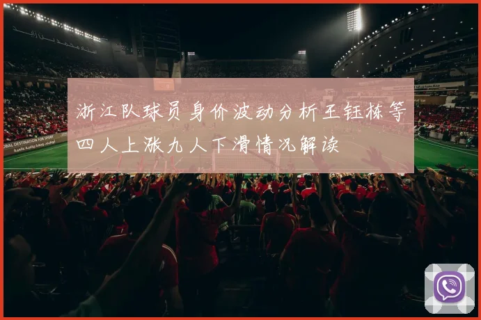浙江队球员身价波动分析王钰栋等四人上涨九人下滑情况解读